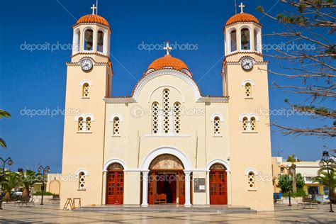 Architecture of Greek churches — Stock Photo © Patryk_Kosmider #12597739