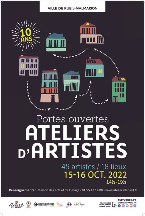 Portes Ouvertes Des Ateliers D Artistes