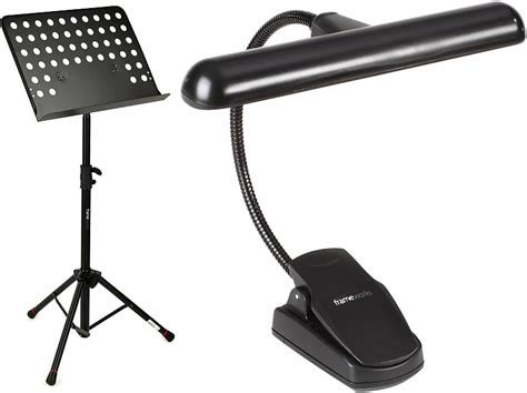 Gator Frameworks Gfw Mus Lightweight Sheet Music Stand Reverb