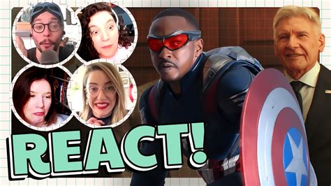 Capit O Am Rica Admir Vel Mundo Novo Trailer Completo React E