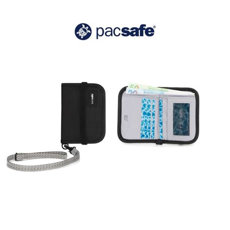 Pacsafe RFIDsafe V50 RFID Blocking Compact Wallet กระเปาสตางค กระเปา