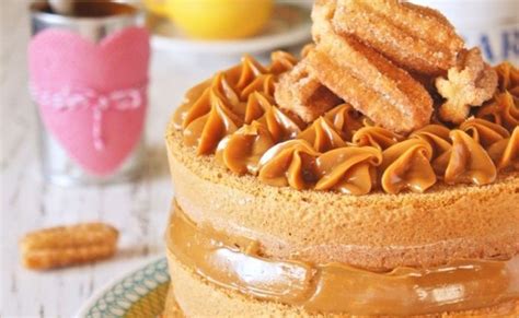 Bolo De Churros Receitas F Ceis E Deliciosas