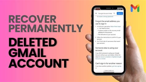 How To Recover Permanently Deleted Gmail Account In 2024 Quick And Easy Youtube