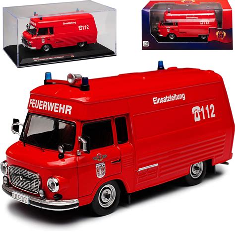 Ixo Barkas B Feuerwehr Einsatzleitung Smh Rot Ist T