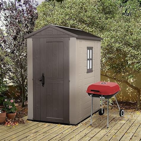 4x6 Foot Garden Outdoor Storage Shed For Sale | Container Estates ...