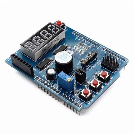 SHIELD MULTIFUNCION PARA ARDUINO UNO B P Electrónica Venta de