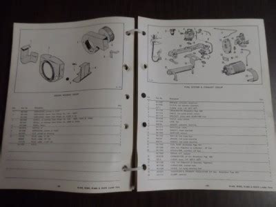 Clark Melroe Bobcat M-444 M-500 M-600 & M-610 Loader Parts Catalog ...