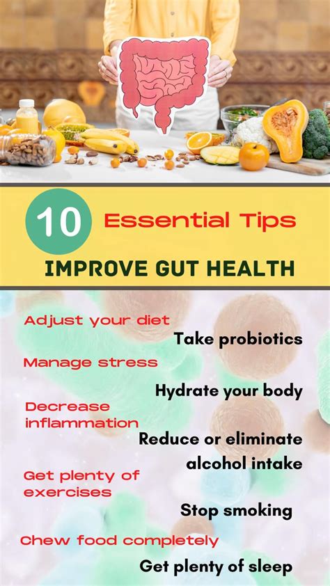 How To Improve Gut Health With These 10 Essential Tips Artofit