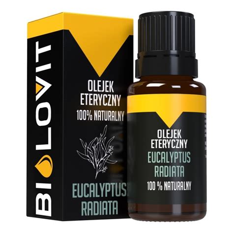 Bilovit Olejek Eteryczny Eucalyptus Radiata 10 Ml