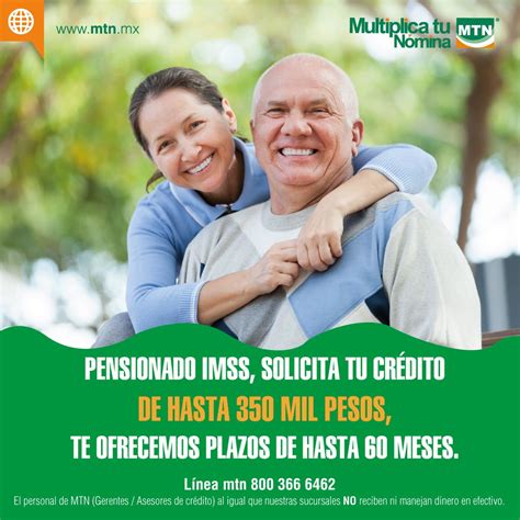 Cr Ditos Pensionados Imss Pensionados Prestamos Dinero Imss