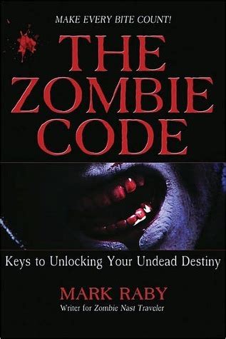 The Zombie Code by Mark Raby | Goodreads