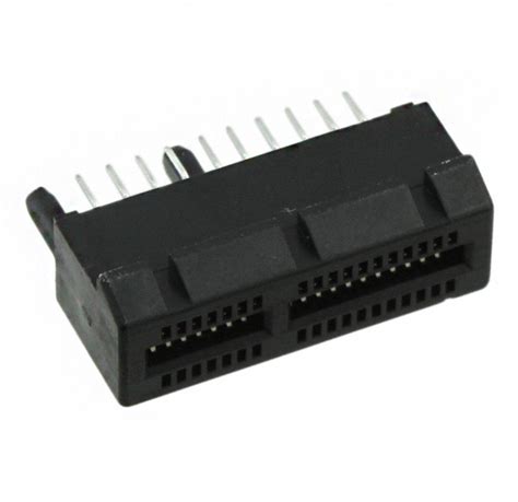 10018784-10210TLF Amphenol ICC / FCI - Card Edge Connectors ...