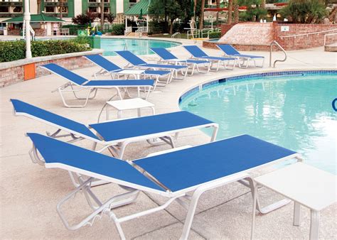 Commercial Pool Chairs Hotel Grade Furniture Resort Chairs