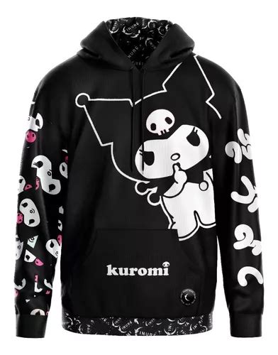 Kuromi Japan Buzo Canguro Unisex Aesthetic Goth Kawaii En Venta En