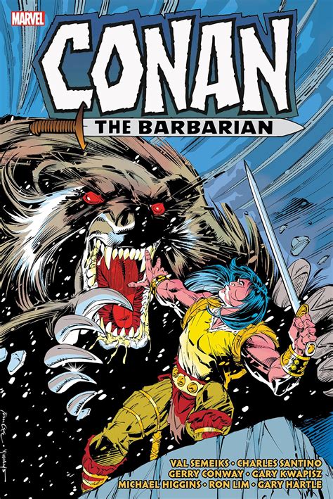 Conan The Barbarian The Original Marvel Years Omnibus Vol 9 Trade