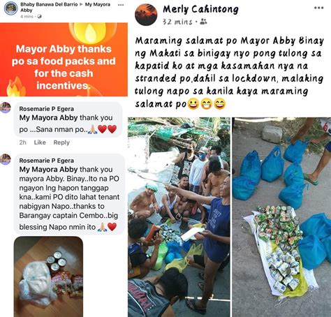 Mayora Abby On Twitter Sa Mga Hindi Pa Nakakatanggap Ng Financial