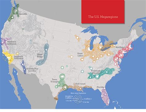 Map Of United States 2050 - Direct Map