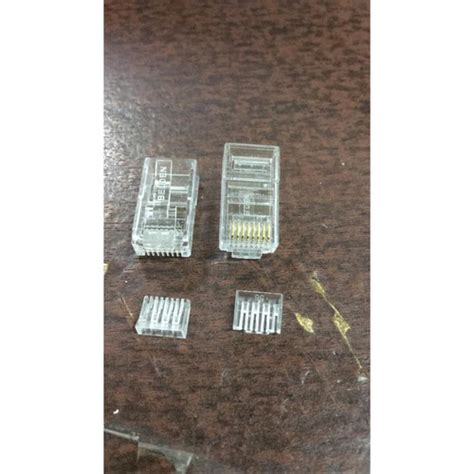 Jual Belden Rj Cat Ap Ea Eceran Free Plug Boot Transparan