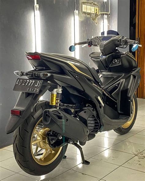 Kisah Terbaik Modif Yamaha Aerox 155cc Tips Kisaran Biaya Terbaru