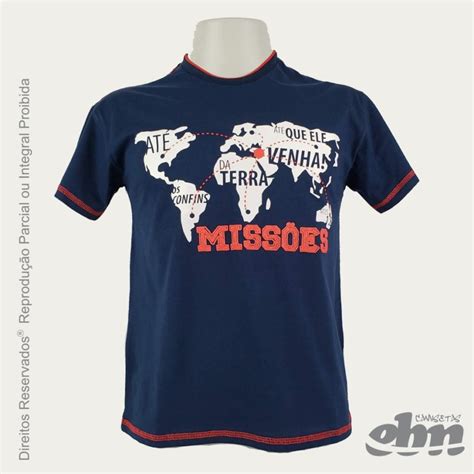 Camiseta Missões EBN Camisetas