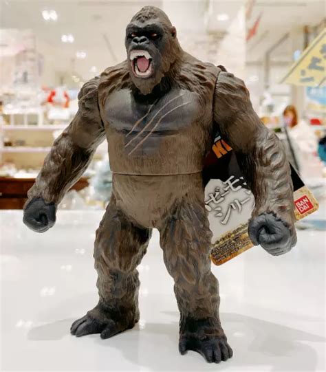 2021 Bandai King Kong 6 Figurine De Godzilla Contre Film Monster Kaiju Jouet Eur 29 08