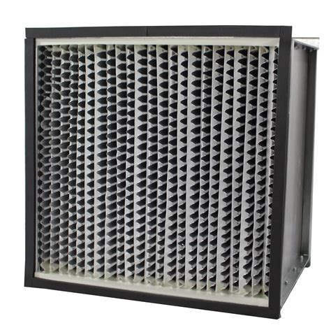 Hepa Filter Flange Type Hepa Box Hepa Air Filters High Efficiency