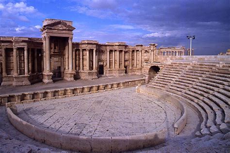 Galerie Photo Syrie One Cha Palmyre Syrie Architecture Antique