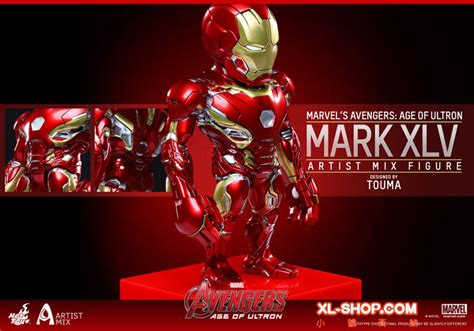 Hot Toys Amc009 Avengers Age Of Ultron Artist Mix Figures Designed By Touma Series 2