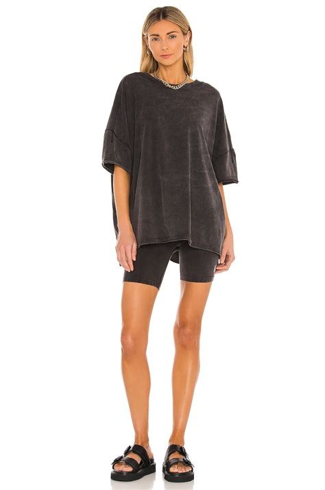 Free People X FP Movement Hot Shot Set In Washed Black REVOLVE