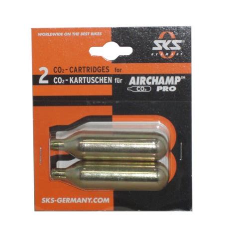 Cartouches SKS air comprimé CO2 16gr