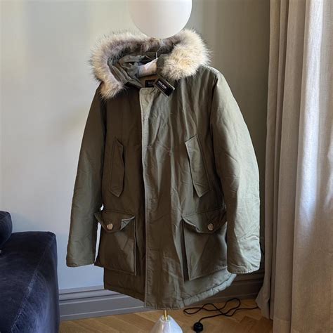 Woolrich Parka Arctic Parka Aus Ramar Cloth Mit Depop