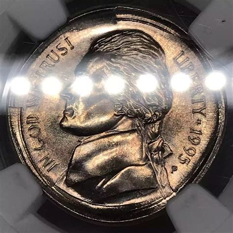 Jefferson Nickel Ngc Ms Fs Multistruck Broadstruck Us Mint