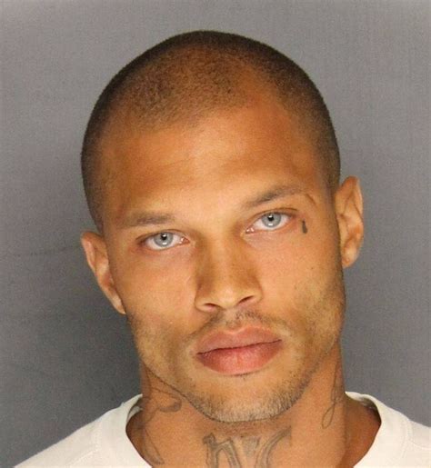 Jeremy Meeks Mugshot Know Your Meme