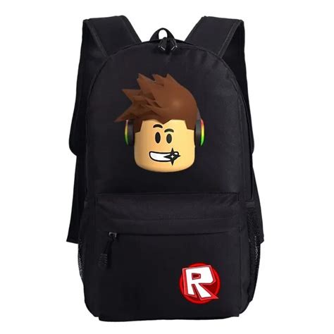 Wishot Roblox Games Backpack School Bags Camouflage Bag Fashion