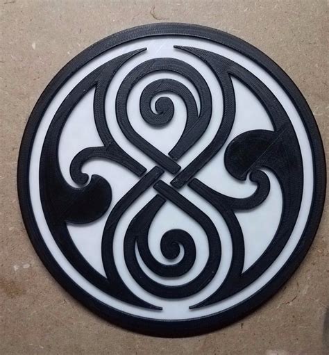 Seal of Rassilon by Tech_Outreach | Download free STL model ...