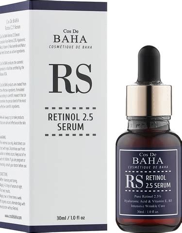 Cos De BAHA retinol 2 5 serum RS Омолаживающая сыворотка с ретинолом