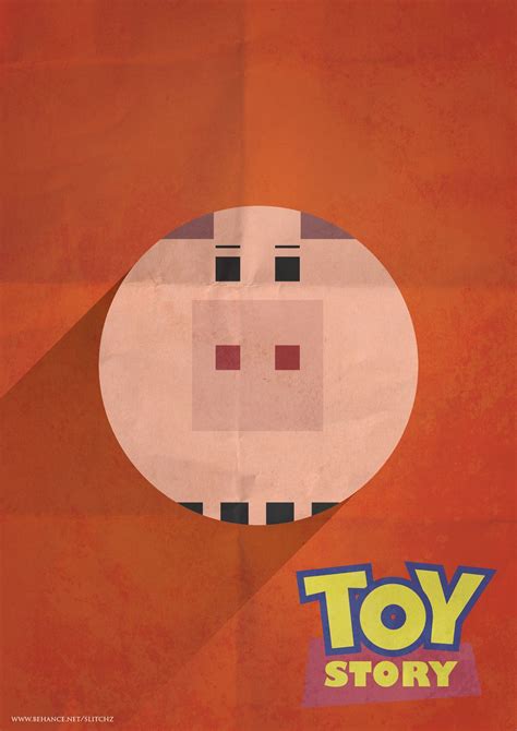 Toy Story 1 Minimalist Poster Designs on Behance