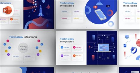 Technology PowerPoint Infographic Template Incl. technology & pptdesign ...