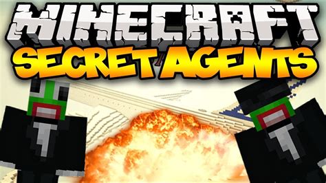 Minecraft Secret Agents Secret Tuxedos Exploding Pens More