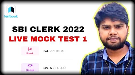 Sbi Clerk Live Mock Test Full Sbi Clerk Prelims Mock Test