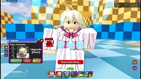 Showcase Star Fairy Tactician Starpass All Star Tower Defense Roblox