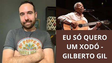 Eu só quero um Xodó Gilberto Gil versão acústica Tainan Guazina