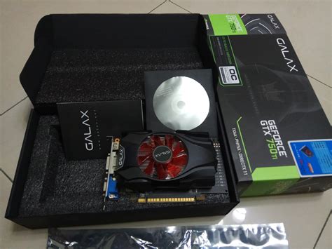 售影馳galax Geforce Gtx 750 Ti Black Oc Sniper 2gb Pcdvd數位科技討論區