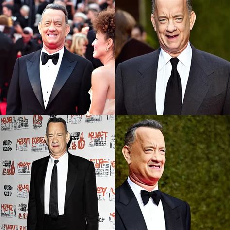 Tom Hanks Is A Beautiful Woman And He Knows It Stable Diffusion Openart