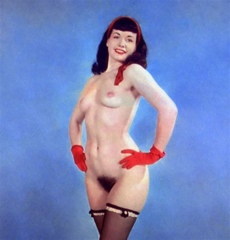 Bettie Page Nua Em Betty Page Uncovered