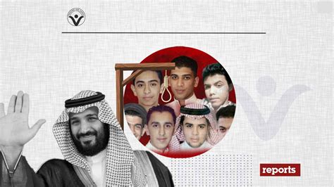 Saudi Minors Appeal To Stop Their Execution Together For Justice