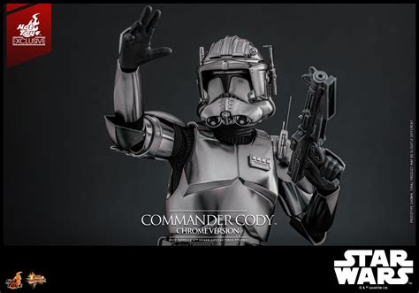 Hot Toys Unveils Exclusive Star Wars Chrome Commander Cody