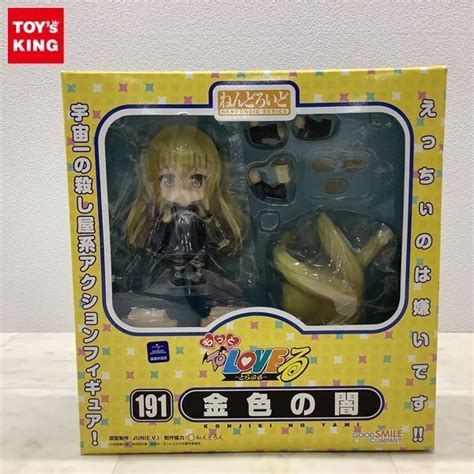 【やや傷や汚れあり】1円〜 グッドスマイルカンパニー ねんどろいど 191 To Loveる とらぶる 金色の闇の落札情報詳細 ヤフオク