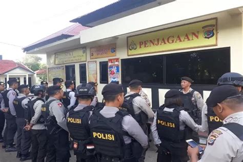 Polres Manggarai Barat Kerahkan Ratusan Personel Dalam Pengamanan