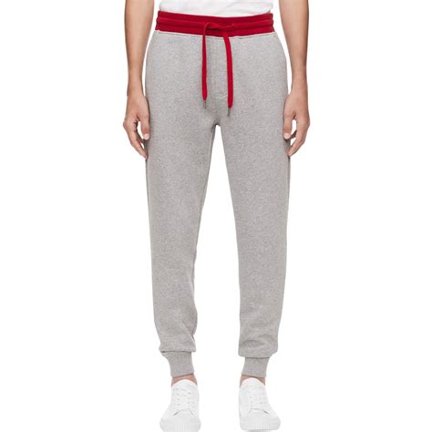 Calvin Klein Calvin Klein Mens Fleece Casual Jogger Pants Grey Xx